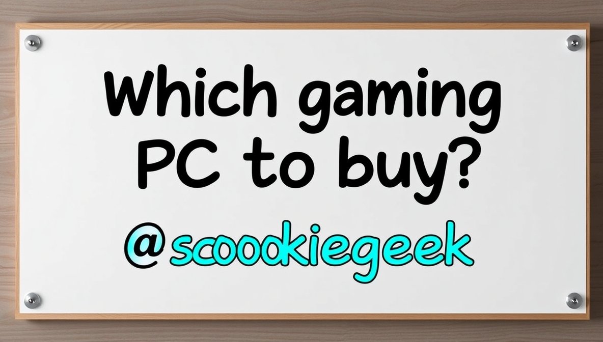 which gaming pc to buy scookiegeek