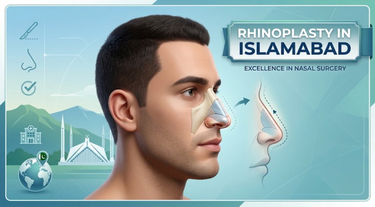 Rhinoplasty in Islamabad